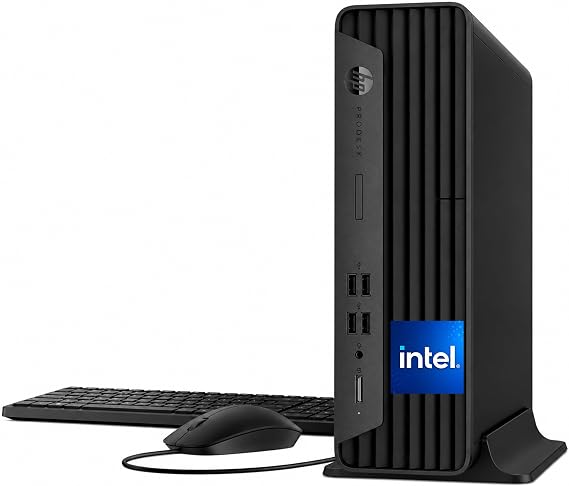HP Elite 600 G9 Mini Business Desktop Computer, 13th Generation Intel Core i7-13700T 16 Core, Up to 4.9GHz, 32GB DDR5 RAM, 1TB PCIe SSD, Wi-Fi 6, HDMI, DP, 3-Monitor 4K, RJ45, Windows 11 Pro