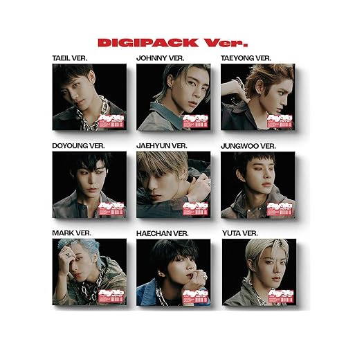 ( Digipack Ver ) NCT 127 AY-YO 4th Repackage Album ( Random Ver. - Incl. 1ea First Press Folded Poster ) K-POP SEALED