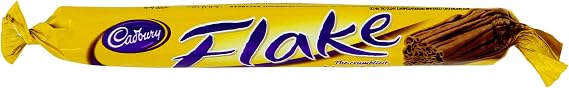 Cadbury Flake Chocolate Bar England (12 Pack)
