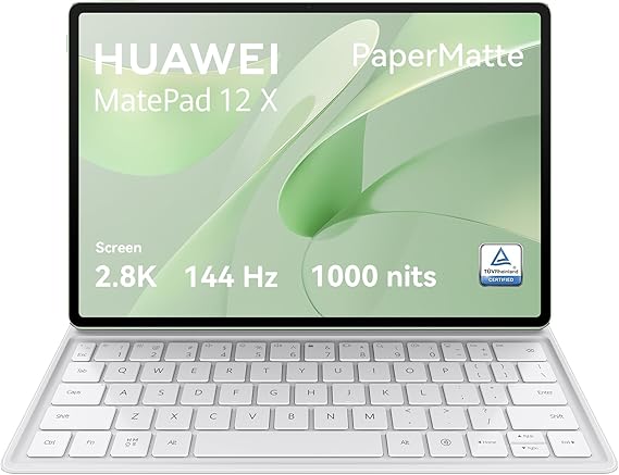 HUAWEI MatePad 12 X 12GB+256GB PaperMatte with Keyboard Tablet, Green
