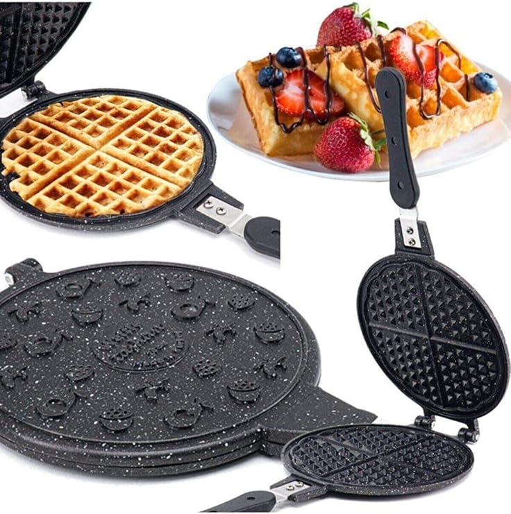Ocak Üstü Granit Waffle Makinas?