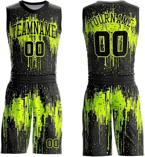 Custom Basketball Jersey Sets for Youth Boys Men Women Personalized Sports Team Uniforms Suits Print Logo Number Name