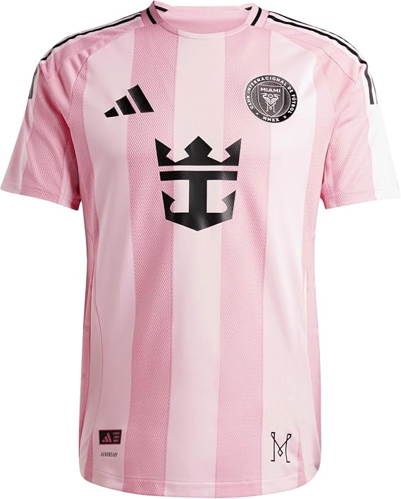 adidas Inter Miami CF Home Men's Authentic Soccer Jersey 25/26