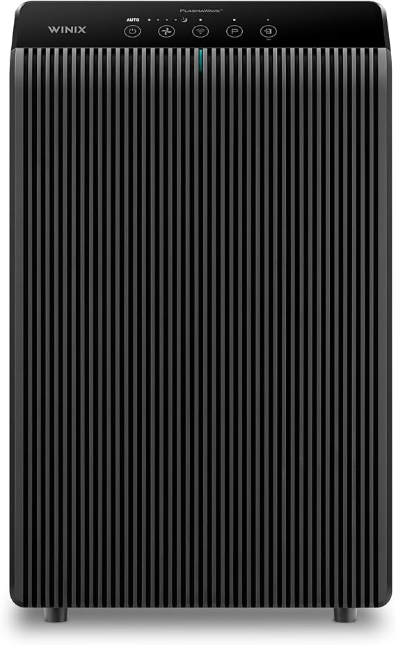 WINIX 5510 Air Purifier (New Generation of 5500-2 with App Support) for Home Large Room Up to 1881 Ft2 in 1 Hr, True HEPA, High Deodorization Carbon Filter and Auto Mode, Captures Pet Allergies, Smoke