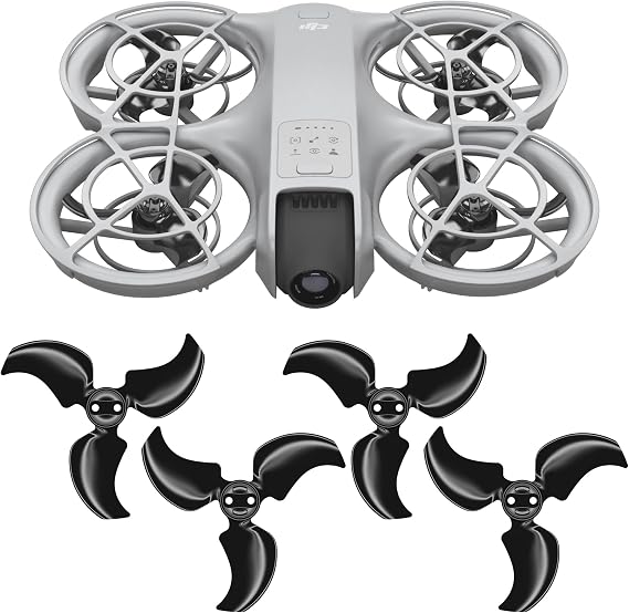 Master Airscrew Stealth Propellers for DJI Neo - Black, 4 pcs