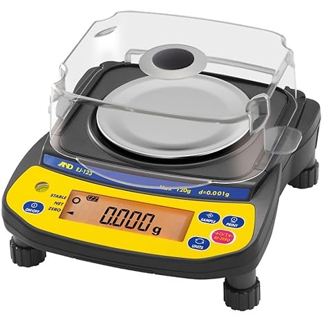A&D EJ-123 EJ Series Compact Balance