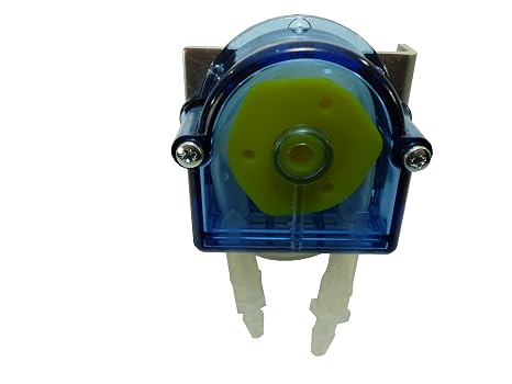 PM203N Peristaltic Industrial Grade Self Priming Dosing Dispensing and Metering Pump with Norprene Industrial Tubing, 12V DC, 170 mL/min