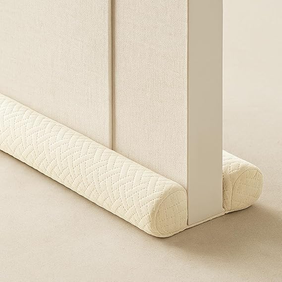 Ciieyuo Under Door Draft Stopper, Door Stoppers for Bottom of Door, 30"-36"