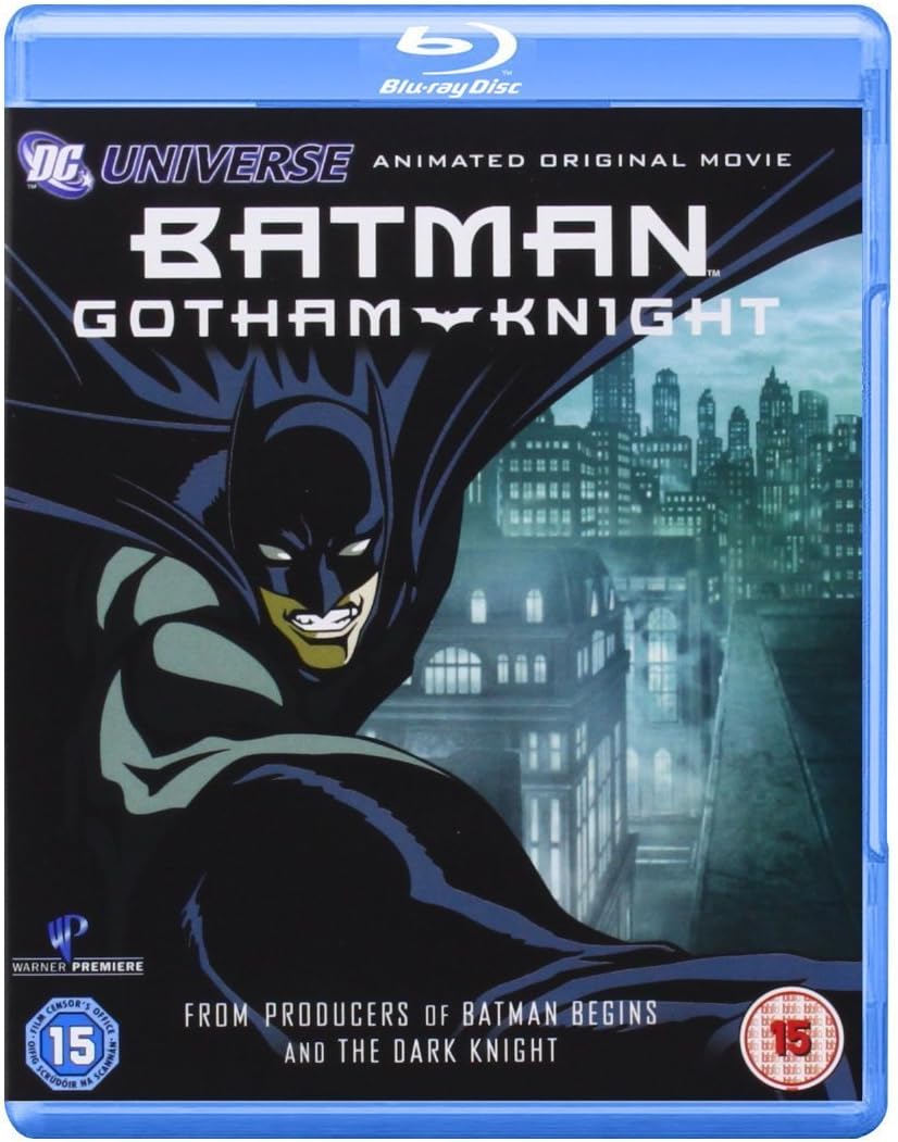 Batman: Gotham Knight [DVD] [2008]