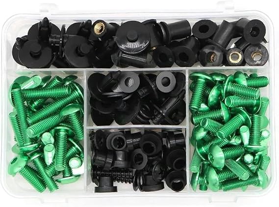 Motorcycle Full Fairing Bolts Kit Stainless Steel Clips Nut Bodywork Screws for CFMOTO 400GT 650GT CF Moto 150NK 400NK 650NK