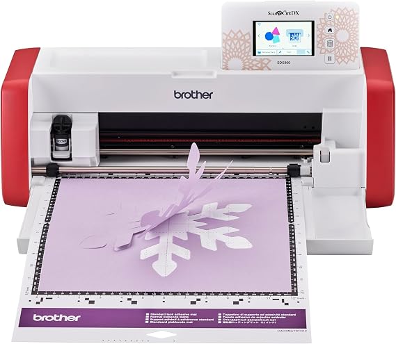 Brother ScanNCut SDX900 | Smart Cutting Machine | For Paper, Card, Vinyl | Auto Blade | Easy Set Up
