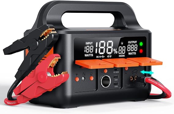 KeenPower 8000A LiFeMnPO4 Jump Starter for All 12V Cars