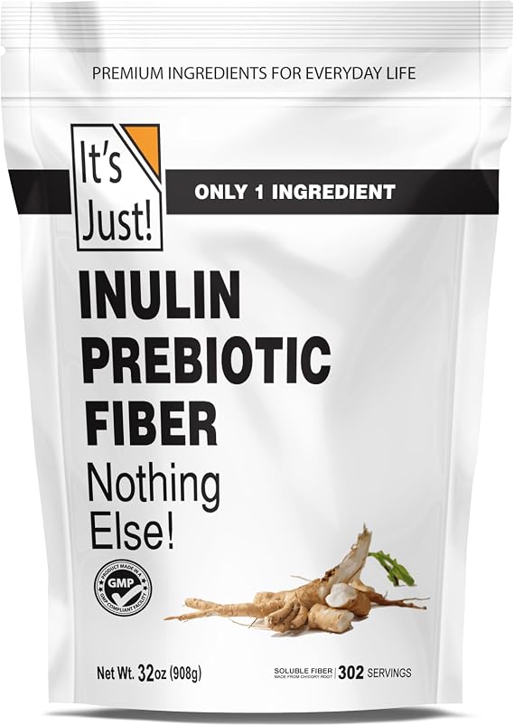It's Just! - Inulin Prebiotic Fiber