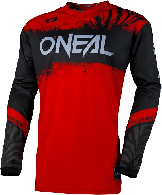 O'NEAL Element Shocker Mens Jersey Black/Red Large
