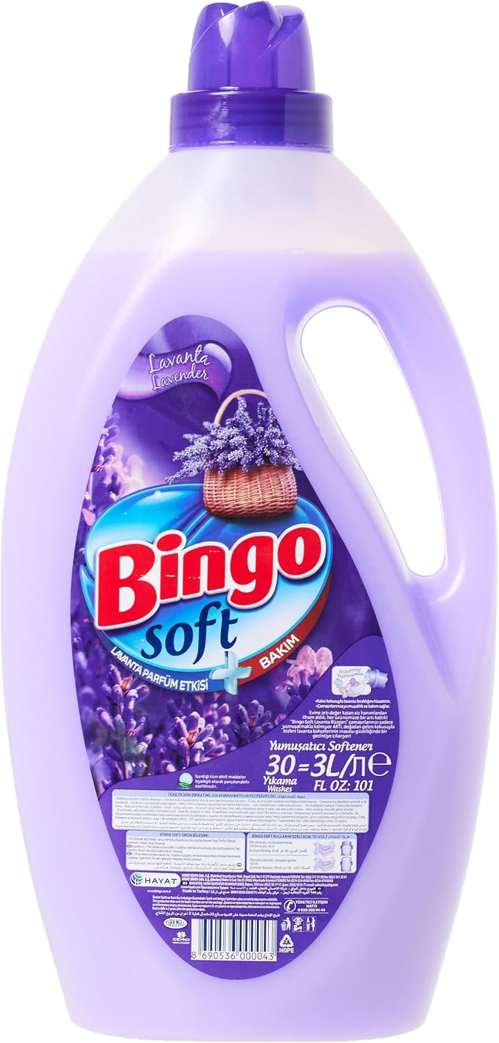Bingo Laundry Softener Standard Lavender wind 3000 ml