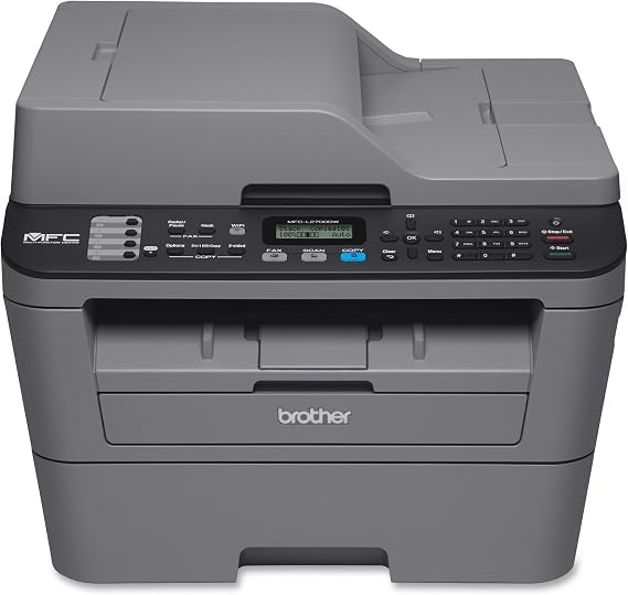 Brother MFCL2700DW All-in One Laser Printer with Wireless Networking and Duplex Printing, Amazon Dash Replenishment Ready