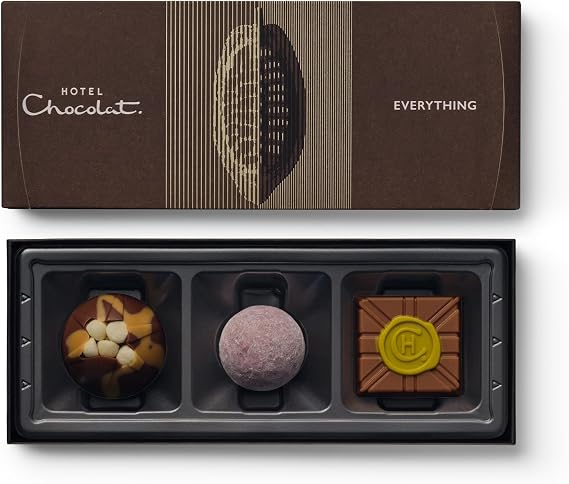 Hotel Chocolat Everything 3-Piece Boxed Selection
