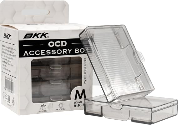 BKK OCD Accessory Box - Medium (Compatible with OCD Storage System)