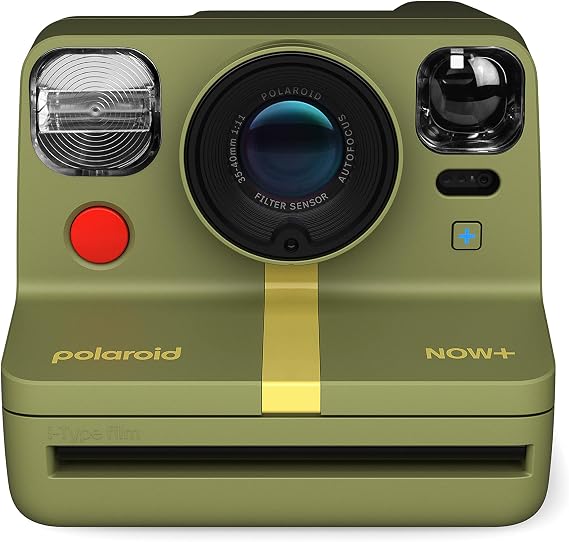 Polaroid Instant Camera Polaroid Now+ Generation 2 - Forest Green 9075