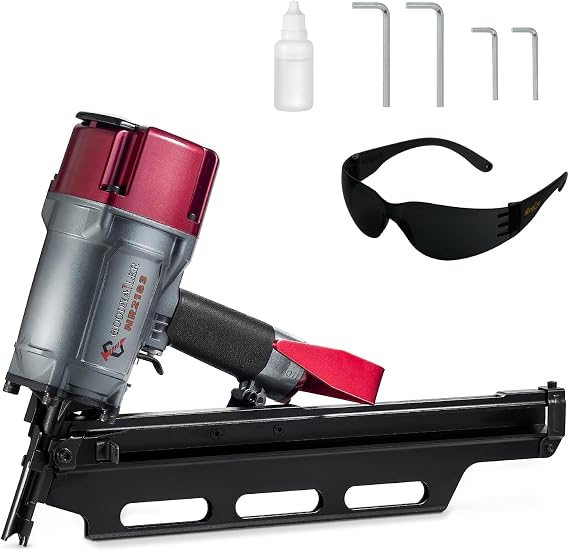 NR2183 Framing Nail Gun 21 Degree Plastic Strip Nailer
