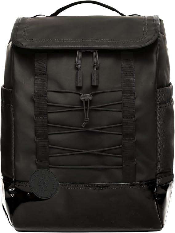 Baboon to the Moon 25L Utility Backpack – Travel, Work, Gym Daypack, Large bag for Women & Men, Lightweight, Durable Back Pack (Black)