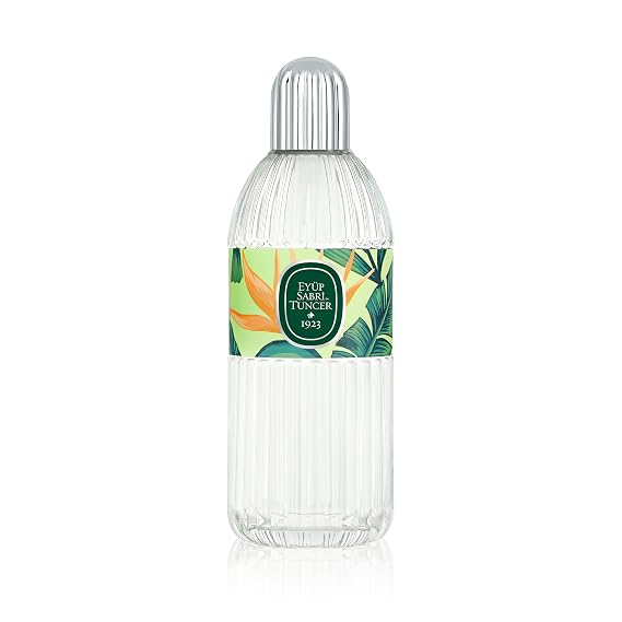 Eyup Sabri Tuncer-EST1923-Eau De Cologne Series (White Tea, 400ml Glass Bottle)