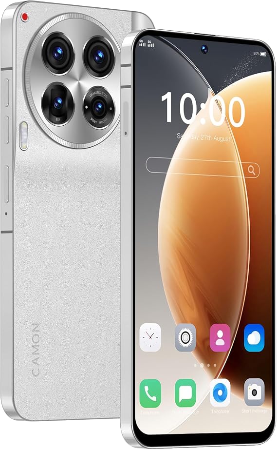 Tecno Camon 30 Pro Unlocked Phone,5G Cell Phone 6GB+128GB Smartphone