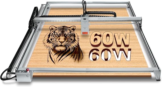 LASER TREE 60W Diode Laser Engraver, 39x59in Large Format