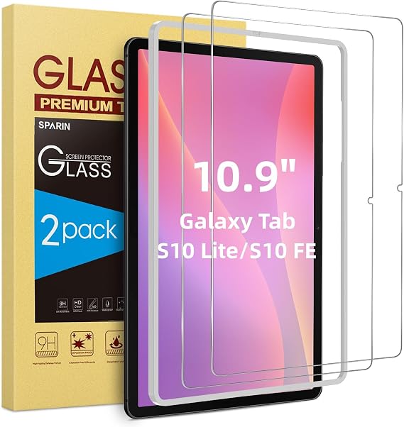 SPARIN Screen Protector for Galaxy Tab S10 Lite/ S10 FE /S9 FE 10.9 Inch