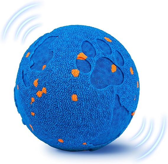 Smart E-TPU Interactive Dog Toys Ball Auto-Roll/Bounce/Spin for Dog
