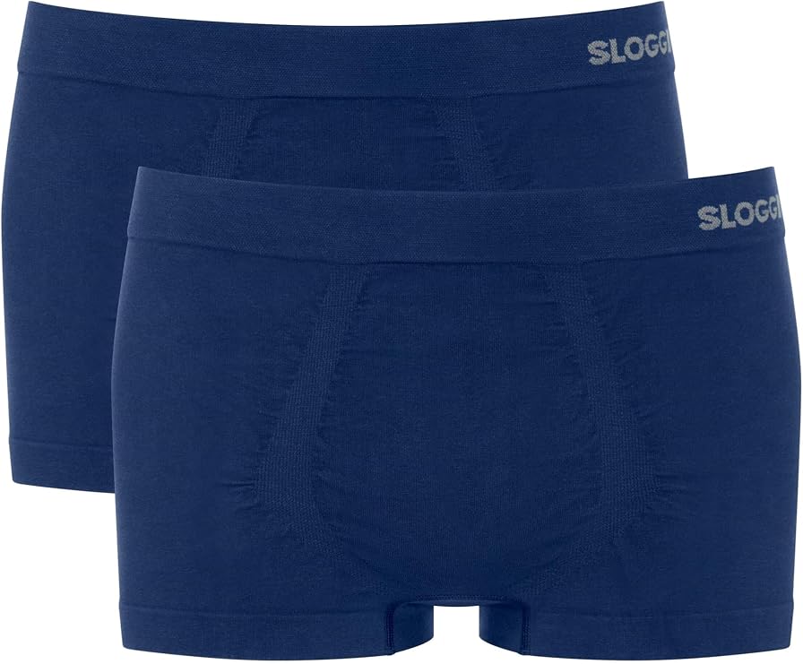 Sloggi Men's Sloggi Men Go Smooth Hipster 2p Modern (pack of 2)