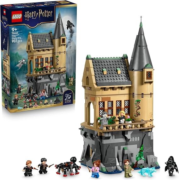 LEGO Harry Potter Hogwarts Satosu: Hastane Kogusu 76463 | 9 Yas Üzeri Çocuklar için Harry Potter ve Ruh Emici Minifigürleri Içeren Oyuncak Yapim Seti, Hediye Fikri (907 Parça)