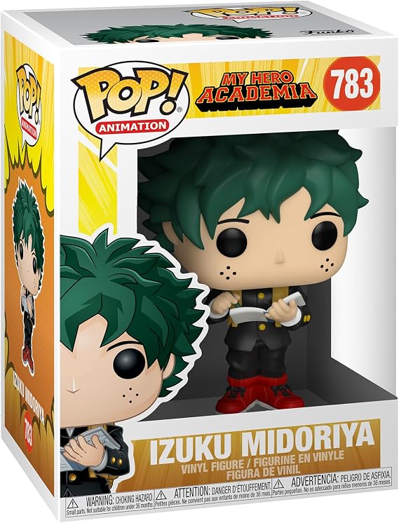 Funko Pop! Animation: My Hero Academia - Izuku Midoriya (Deku) Vinyl Figure