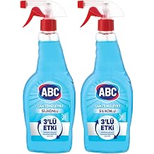 ABC DETERJAN Cam Temizleyici Silikonlu 500 Ml (2 paketi)