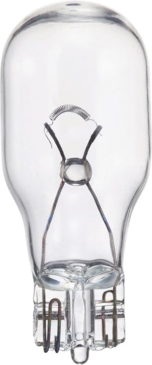 Philips 416024 Landscape Lighting 18-Watt T5 12-Volt Wedge Base Light Bulb, 4-Pack
