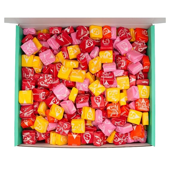 Bulk Candy Wholesale 3lbs -Original Chewy Candy- Individually Wrapped Candy 3 lbs -