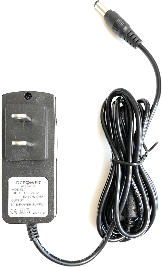 DCPOWER AC Adapter Compatible with TC Electronic Flashback Triple Delay