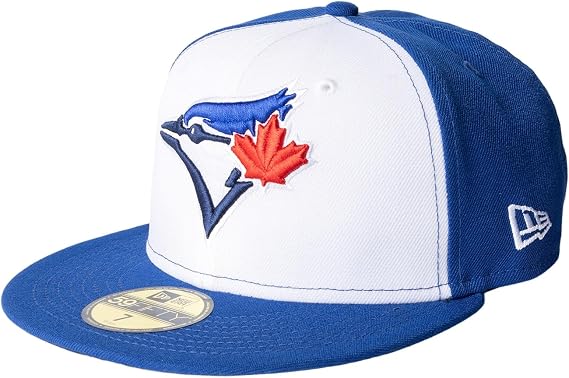 NEW ERA ニューエラ CAP キャップ 59FIFTY 5950 MLB Toronto Blue Jays 並行輸入品