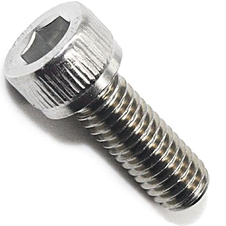 Fullerkreg M3 x 6mm Socket Head Cap Screws, Quantity 100