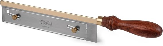 StewMac Fret Slotting Saw with Depth Stop, .023 Inch Blade