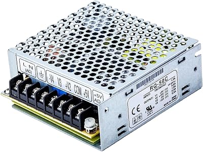 RQ-50C 5V15V-5V-15V 50W Multi-Output Industrial Power Supply for Automation Systems
