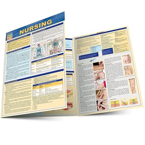 Nursing: a QuickStudy Laminated Reference Guide (Quick Study Academic)