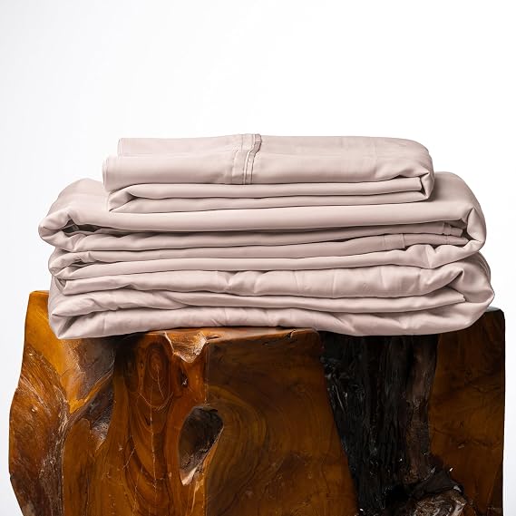 Olive + Crate Tencel Lyocell Eucalyptus Twin Sheets Set