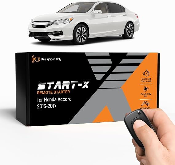 Start-X Car Remote Starter Kit for Honda Accord (2013-2017)