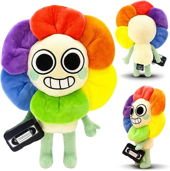 Dandy Soft Stuffed Animal 30 cm Dandy's World Plush Toy Da-ndys World Cuddly Toy Halloween Plush Da-ndy Dan-dy Horror Games Plush Dan-dy Toy Plush for Fans Boys Girls