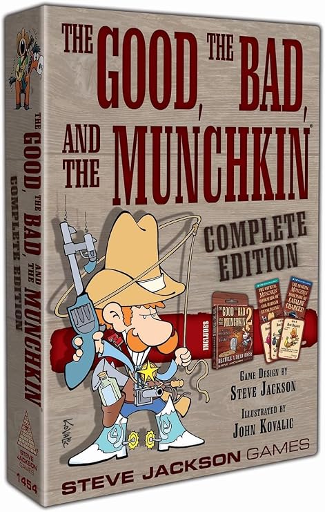Munchkin The Good The Bad The Munchkin Complete Edition