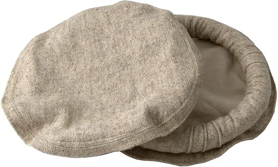 Afghani Handmade Hat Chitrali Pakol Cap Peshawari Gift 100% Wool
