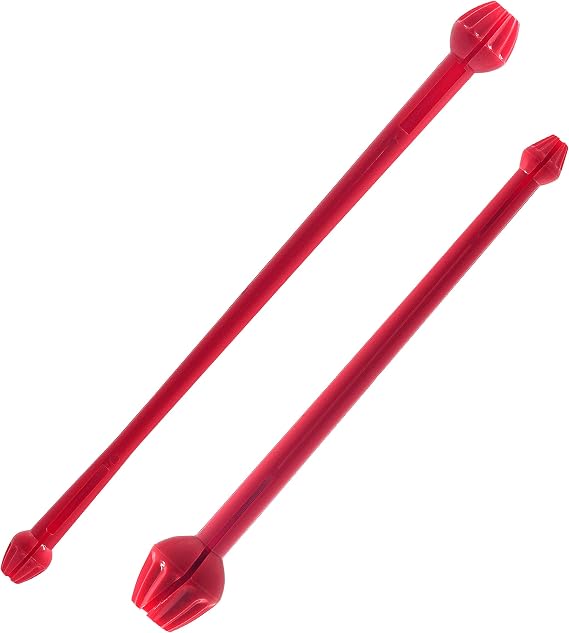 SAMSFX Fishing Treble Hook Remover Plastic Fishing Hook Disgorger 2 Different Sizes in Pack