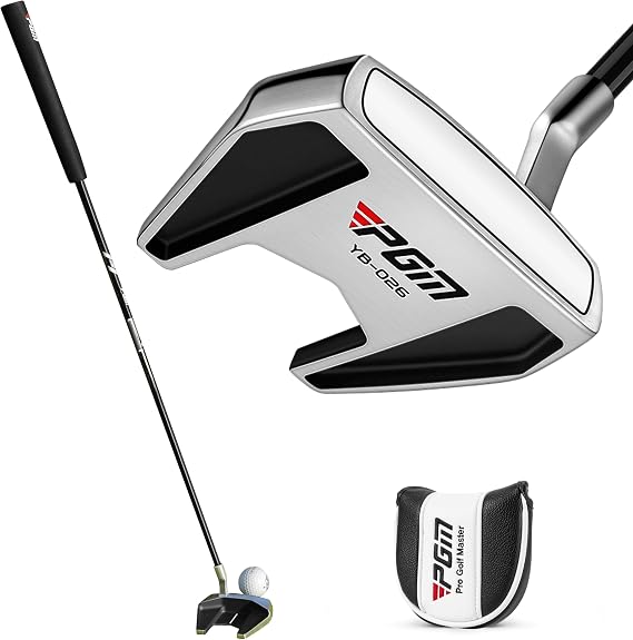 PGM Golf Standing Putter for Men & Women, Graphite Shaft, Right/Left Handed