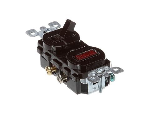 Kolpak 288971075 Switch & Pilot Light Ul/CSA